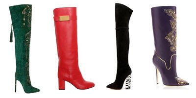Tendencias en zapatos otoño invierno 2014